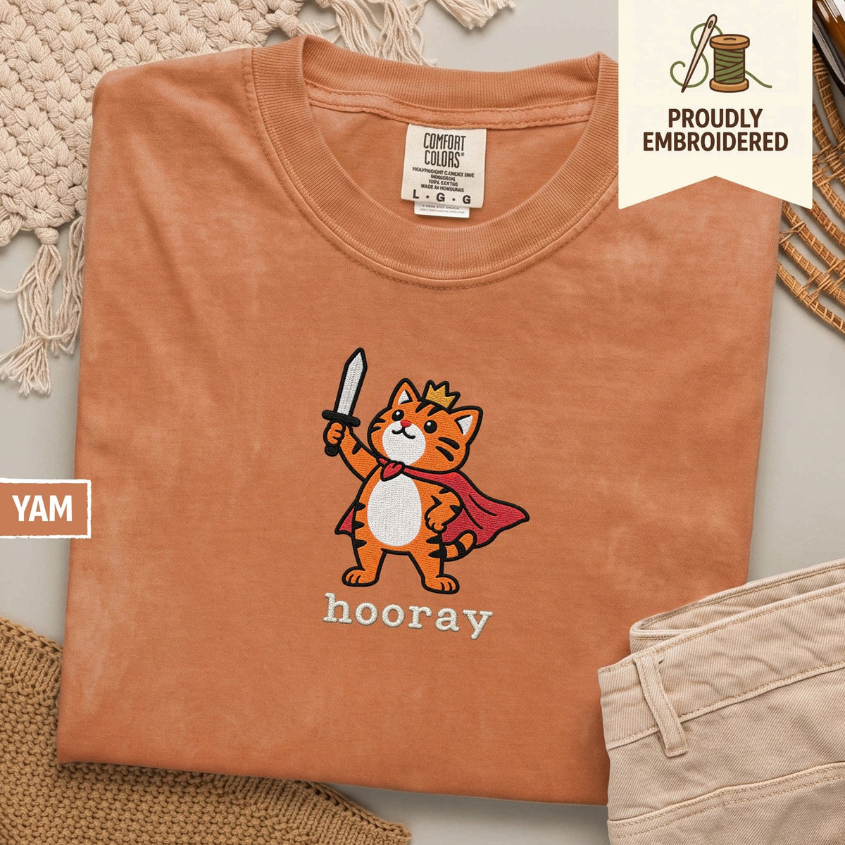 109 - hooray t-shirt