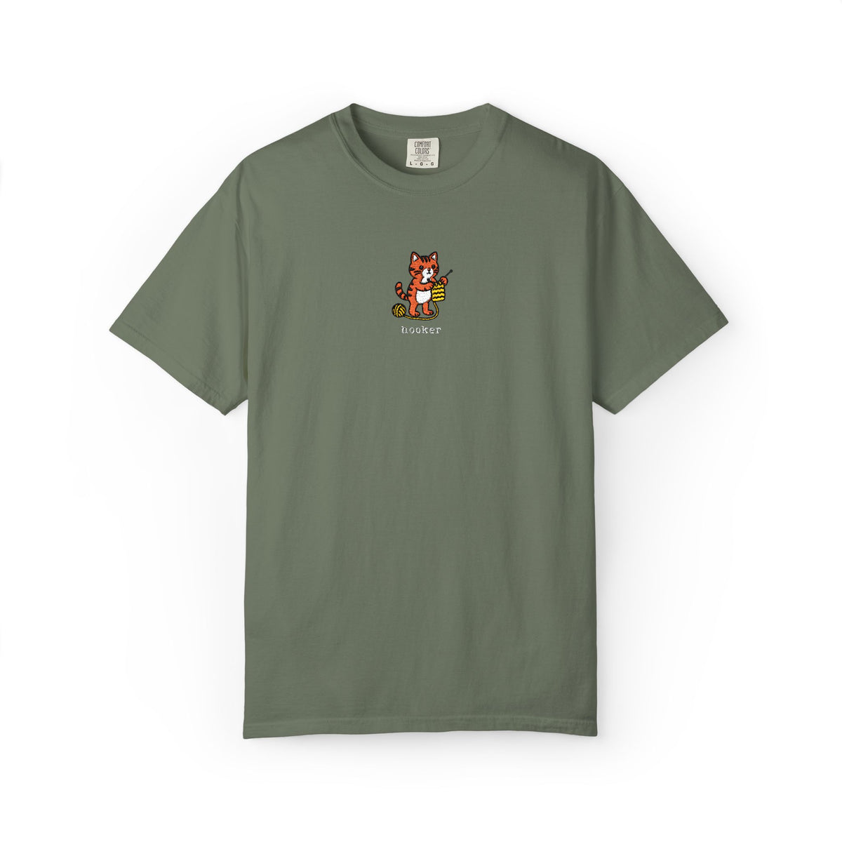 63 - hooker t-shirt