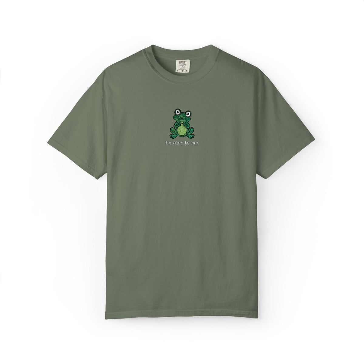 93 - be nice to me t-shirt
