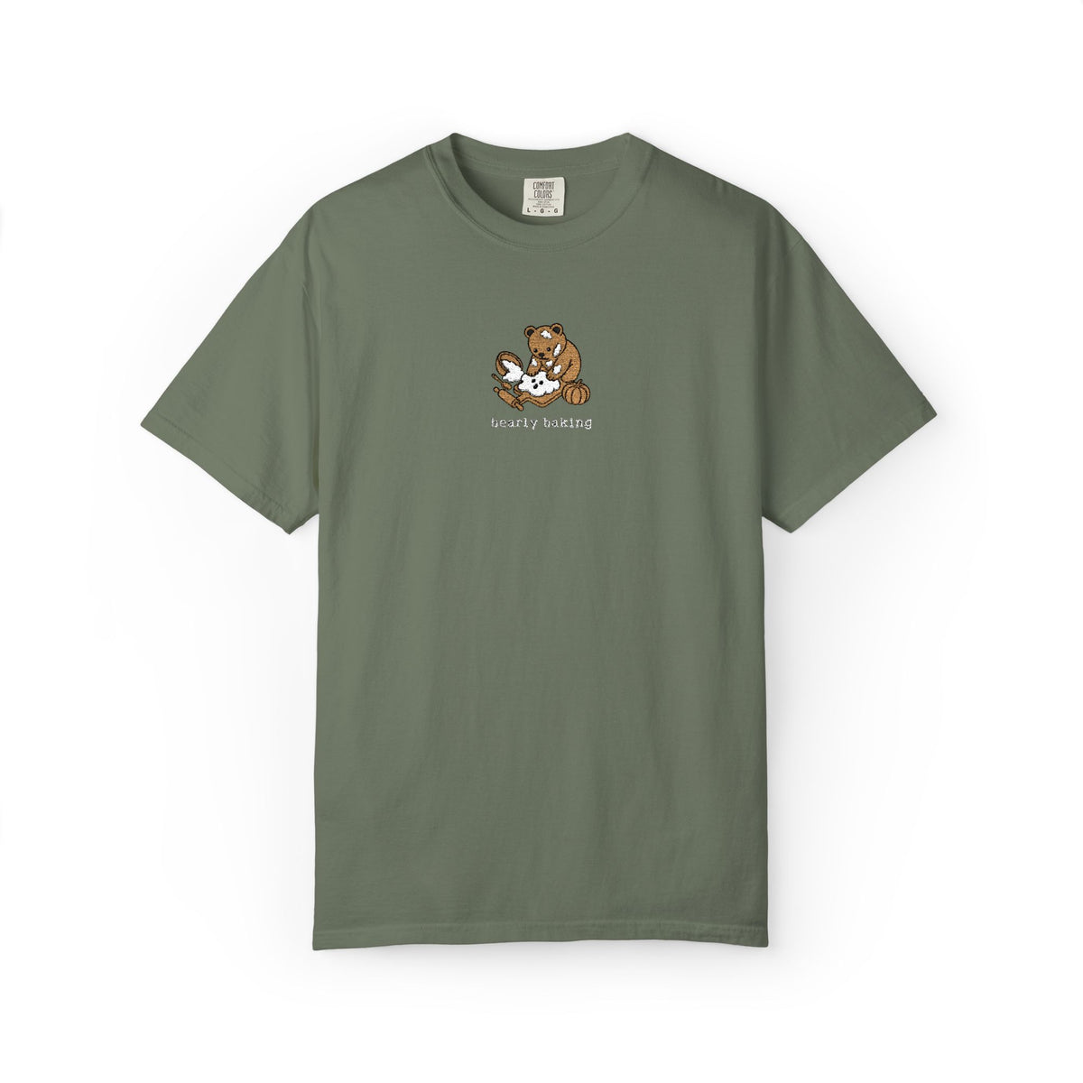 54 - bearly baking t-shirt