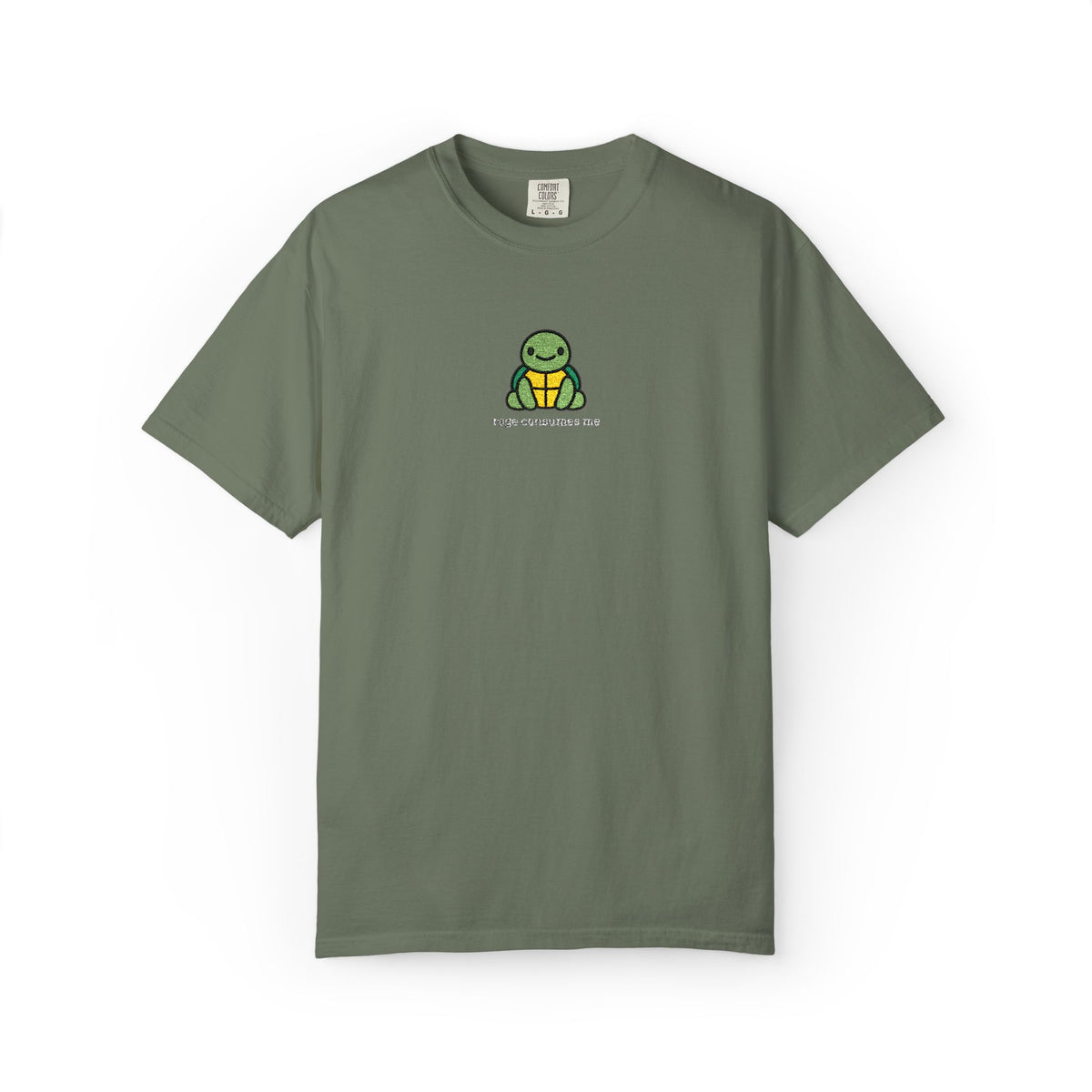64 - rage consumes me t-shirt