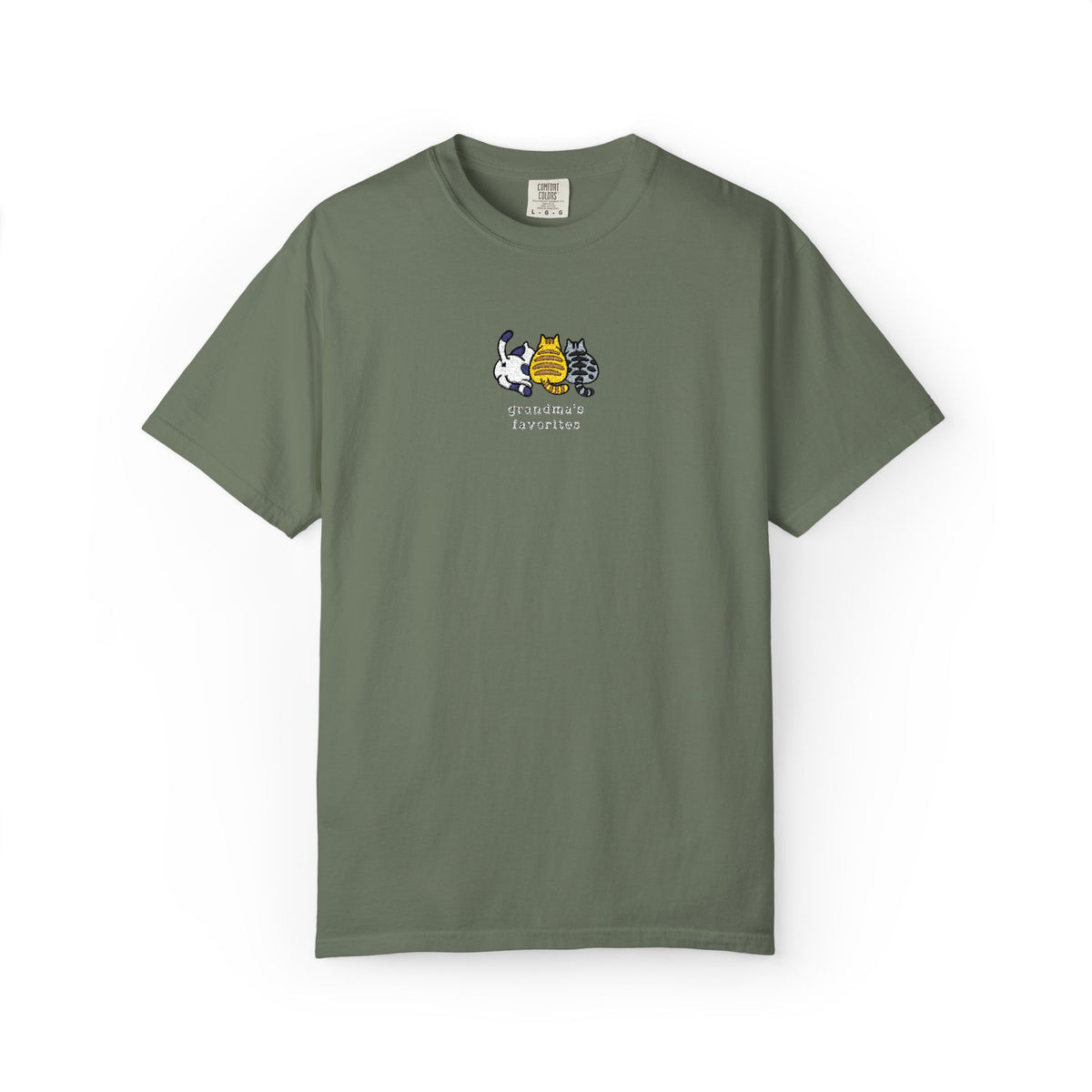 46 - grandmas favorites t-shirt