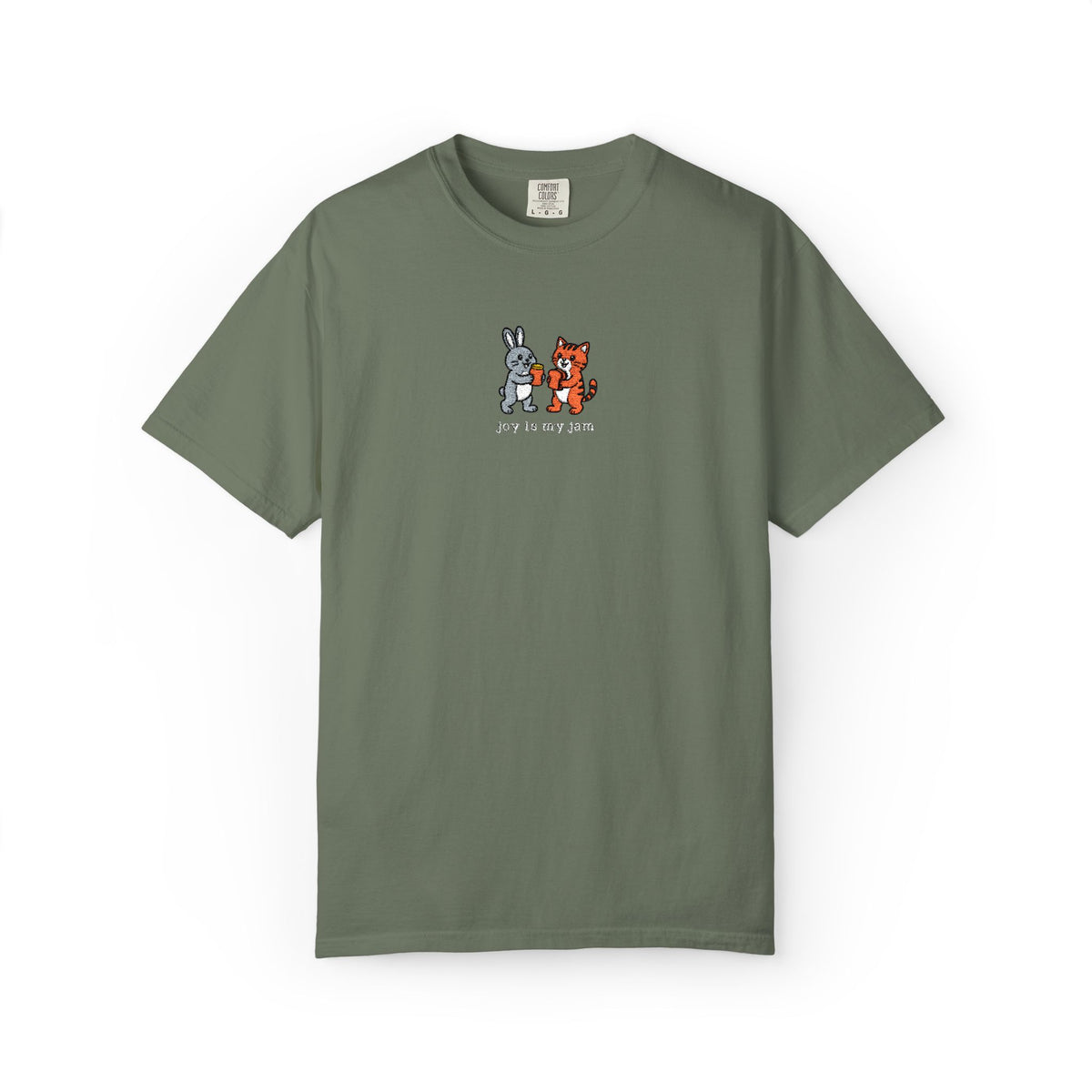 60 - joy is my jam t-shirt