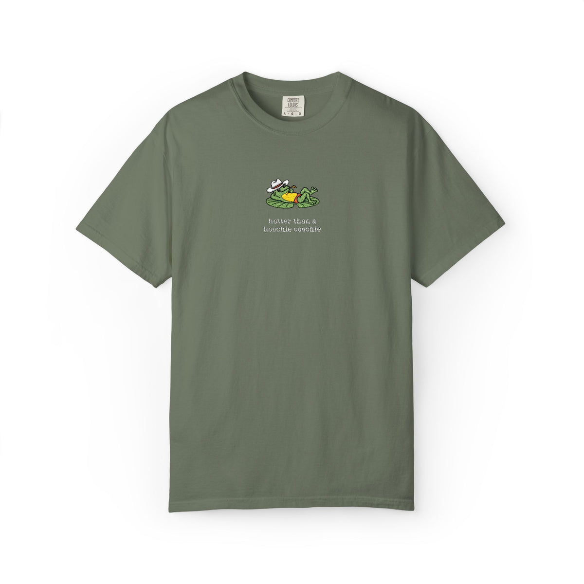 35 - hotter than a hoochie coochie t-shirt