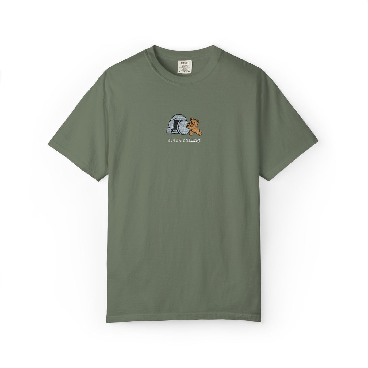 56 - stone rolling t-shirt