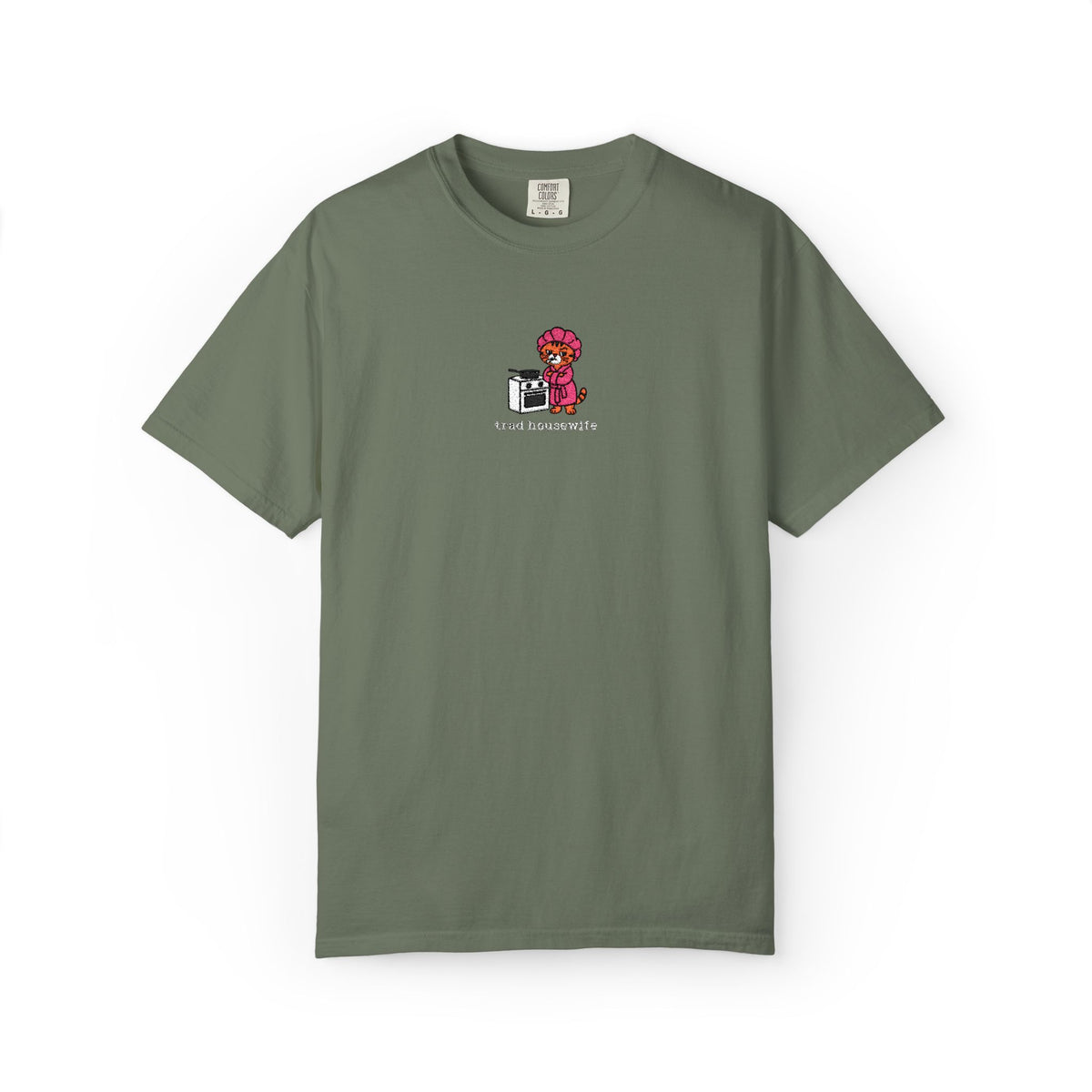 87 - trad housewife t-shirt
