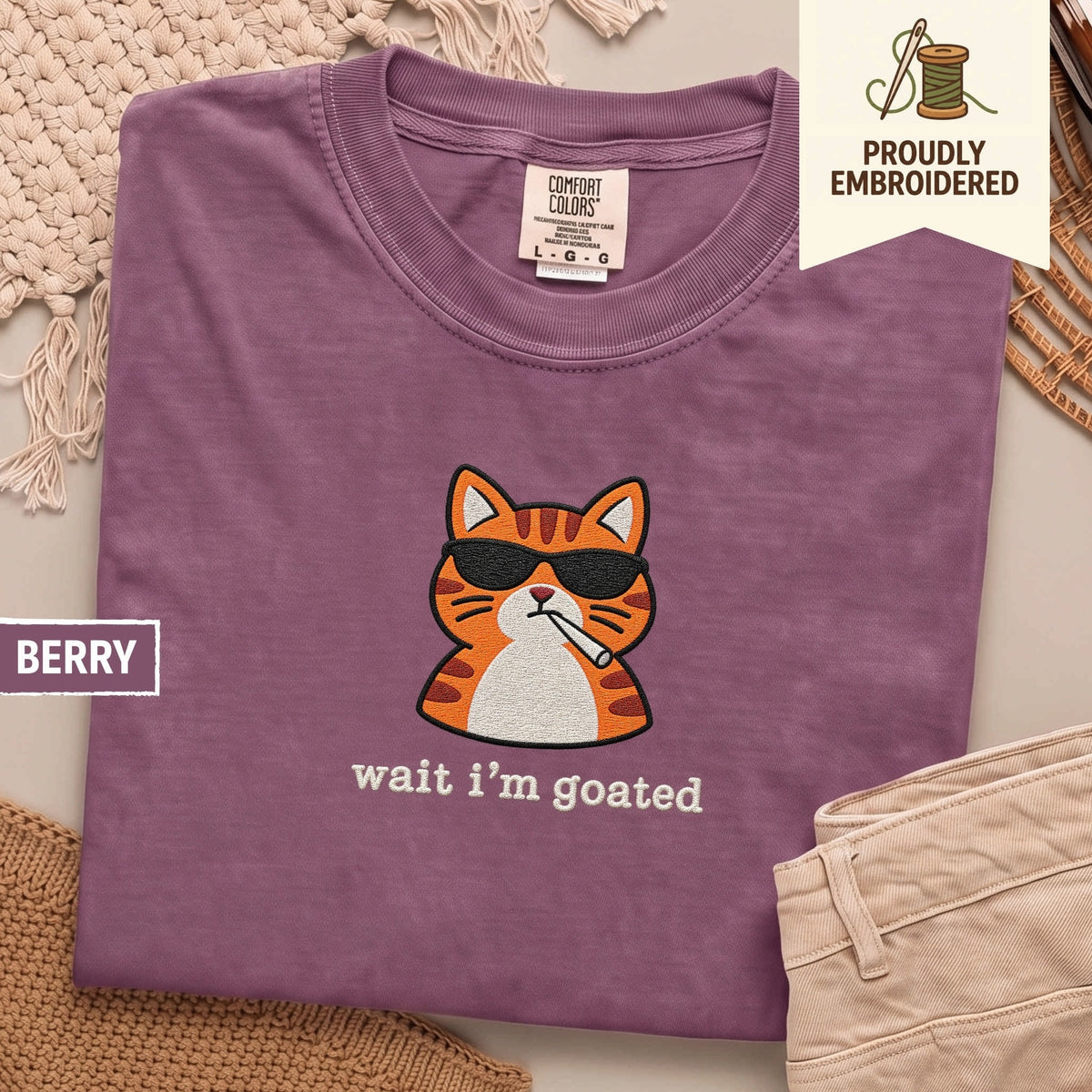 101 - wait i’m goated t-shirt