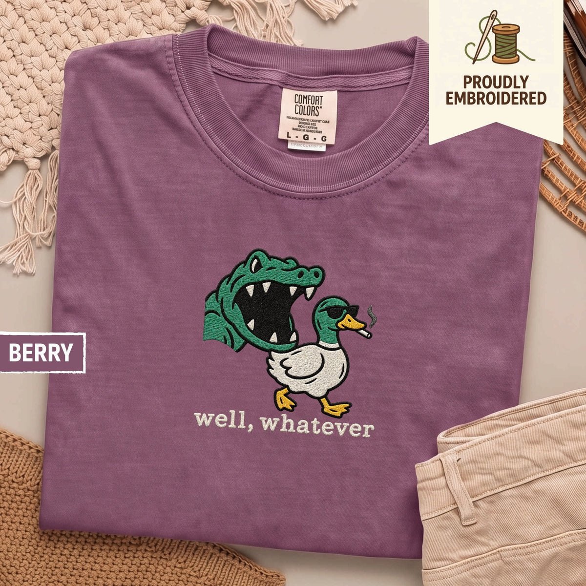 119 - well, whatever t-shirt