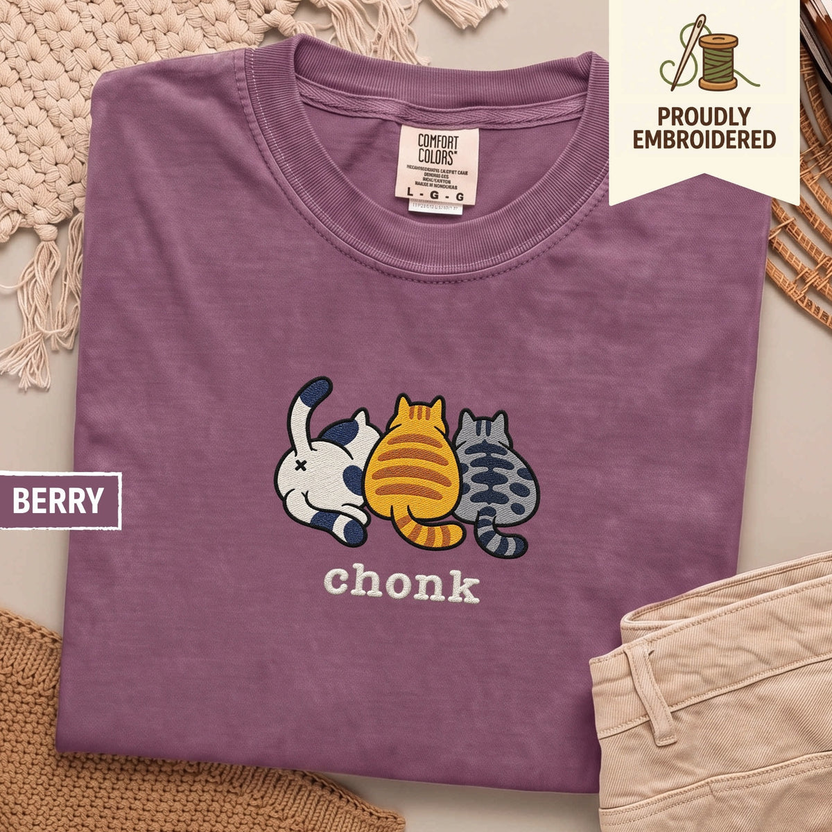 132 - chonk t-shirt
