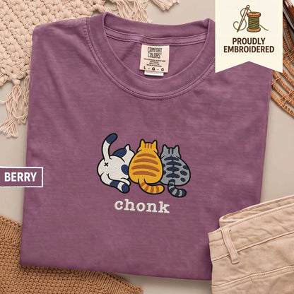 132 - chonk t-shirt