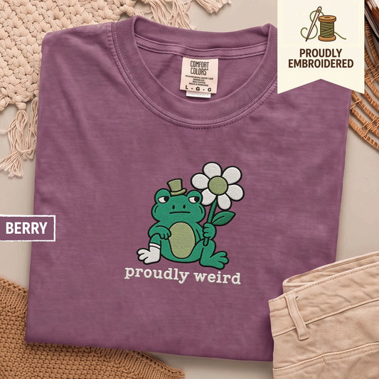 100 - proudly weird t-shirt