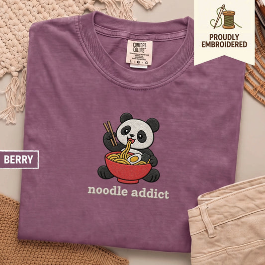 92 - noodle addict t-shirt