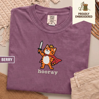 109 - hooray t-shirt
