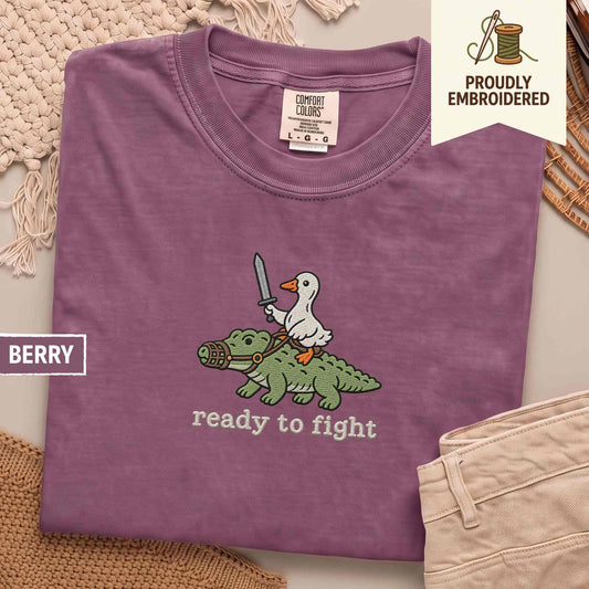 07 - ready to fight t-shirt