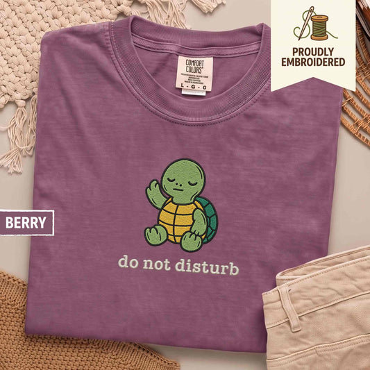 25 - do not disturb t-shirt