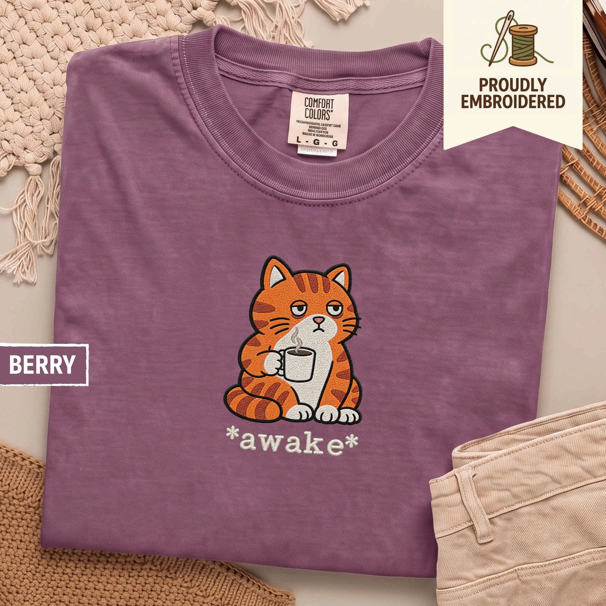 131 - *awake* t-shirt