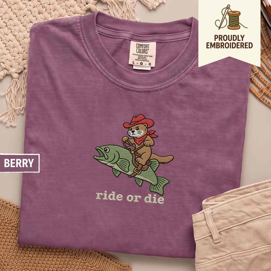 05 - ride or die t-shirt