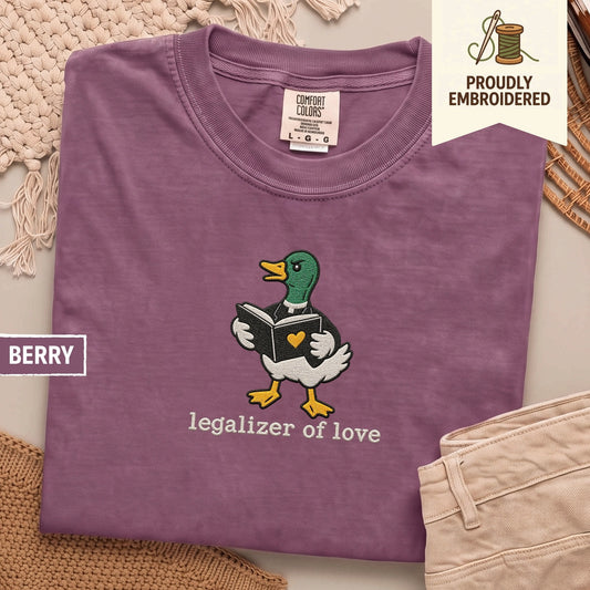 73 - legalizer of love t-shirt