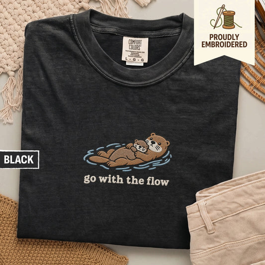08 - go with the flow t-shirt