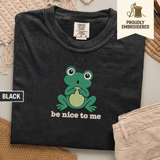 93 - be nice to me t-shirt