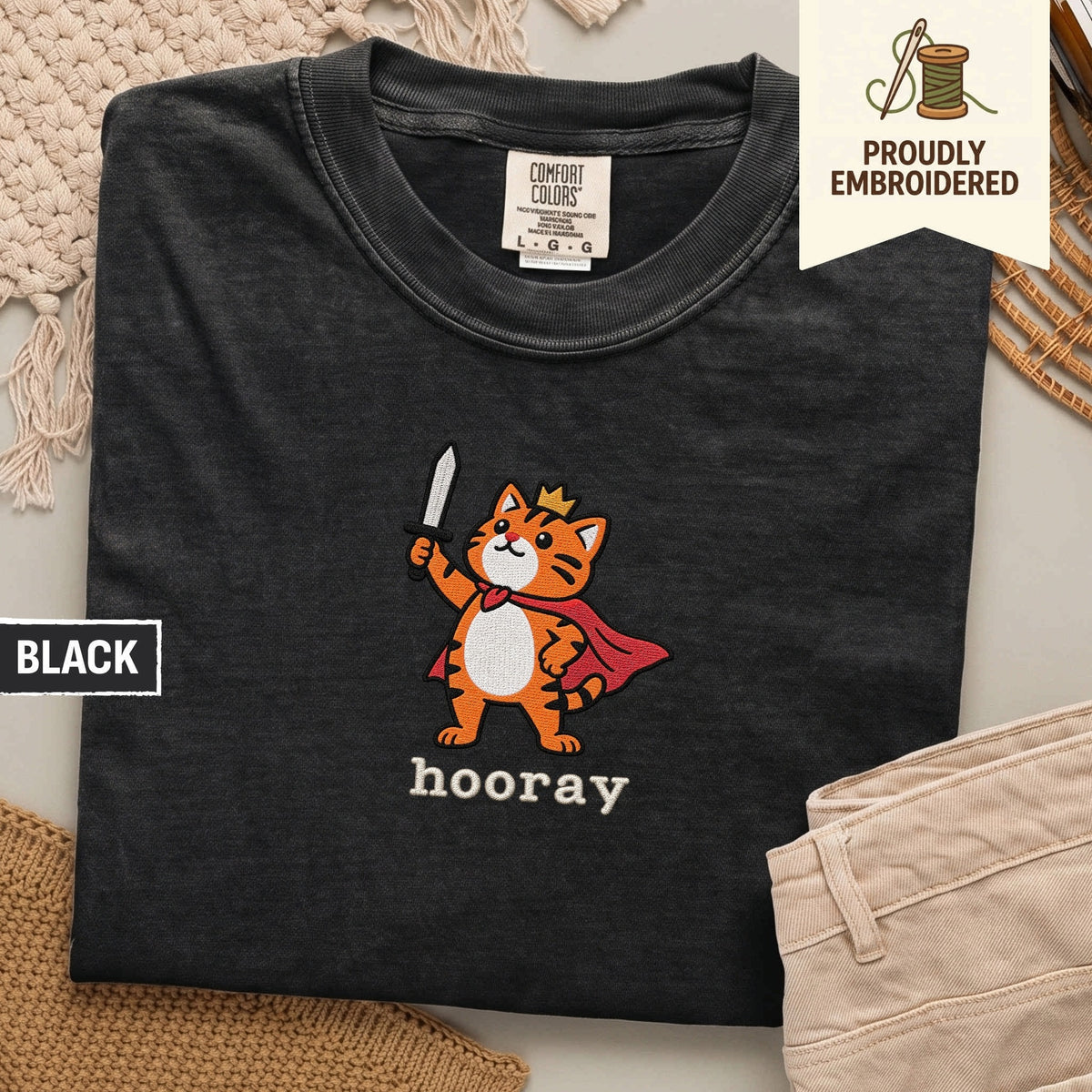 109 - hooray t-shirt