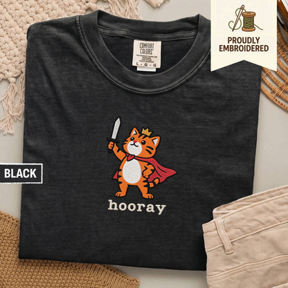 109 - hooray t-shirt