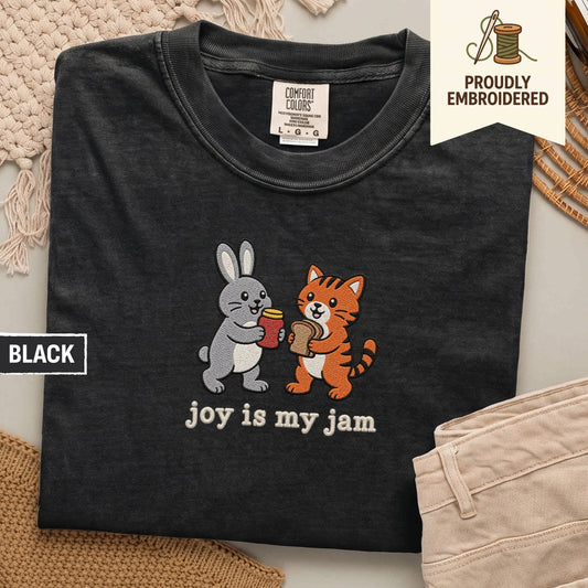 60 - joy is my jam t-shirt