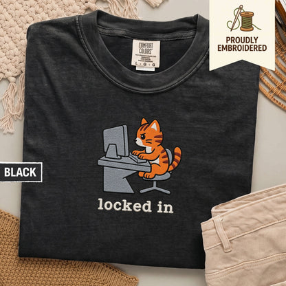 103 - locked in t-shirt