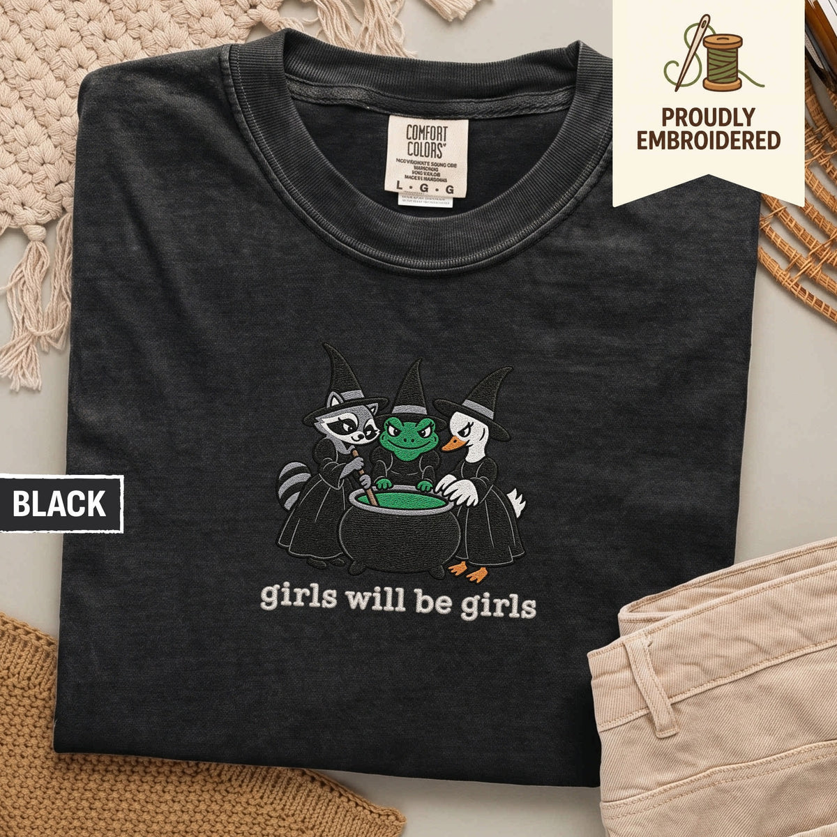 113 - girls will be girls t-shirt