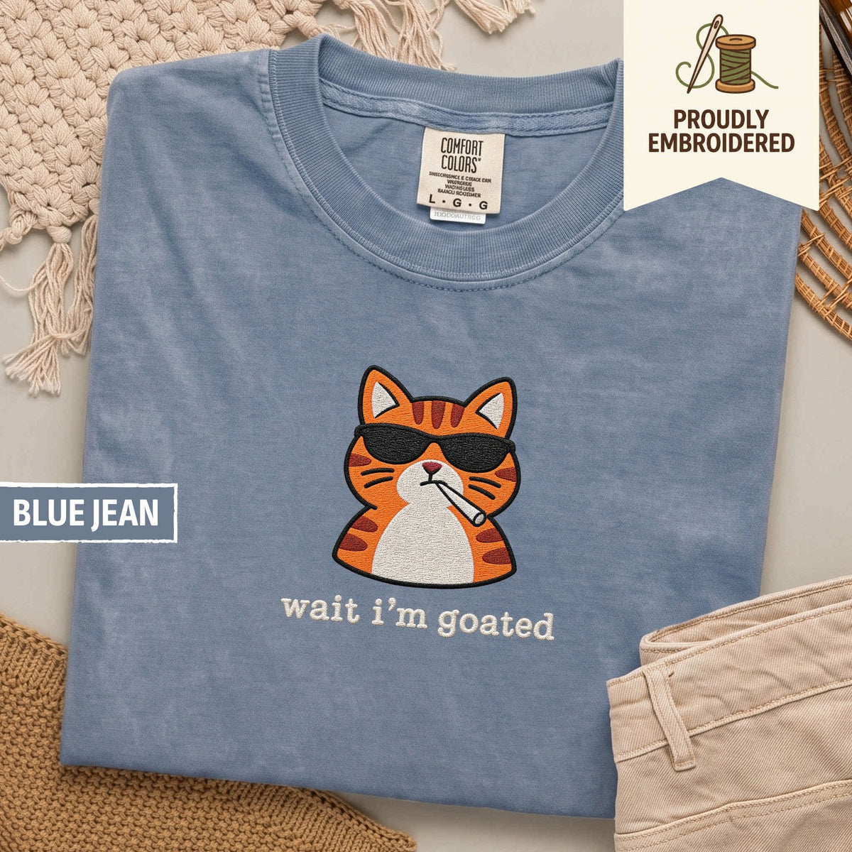 101 - wait i’m goated t-shirt