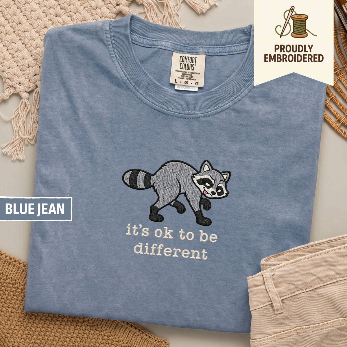 118 - it’s ok to be different t-shirt