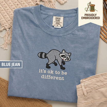 118 - it’s ok to be different t-shirt