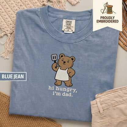 122 - hi hungry, i’m dad t-shirt