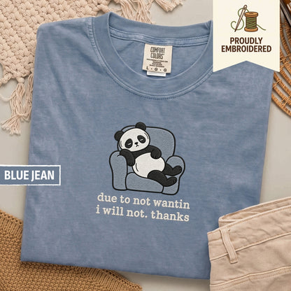 115 - due to not wantin i will not. thanks t-shirt