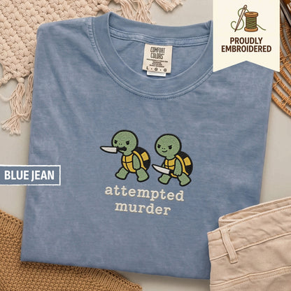 108 - attempted murder t-shirt