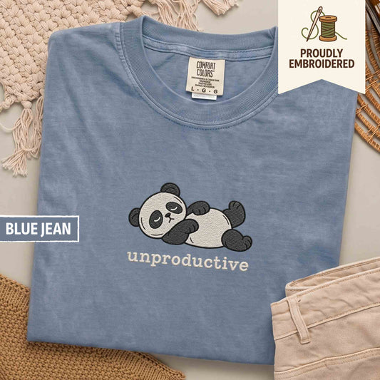 24 - unproductive t-shirt