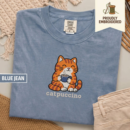 133 - catpuccino t-shirt