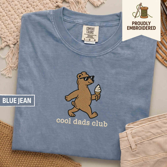 36 - cool dads club t-shirt