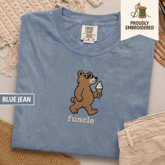 11 - funcle t-shirt
