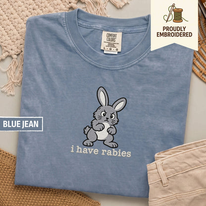124 - i have rabies t-shirt