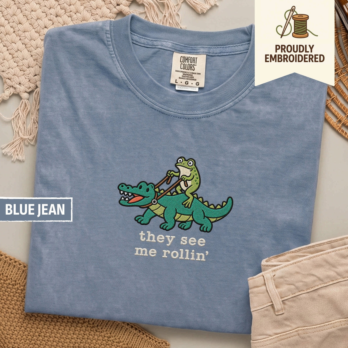 128 - they see me rollin’ t-shirt