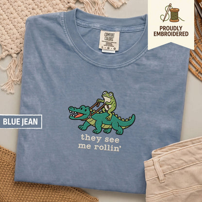 128 - they see me rollin’ t-shirt