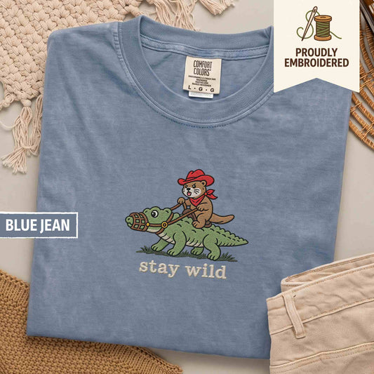 06 - stay wild t-shirt
