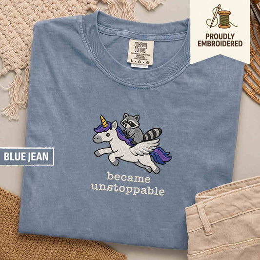 22 - became unstoppable t-shirt