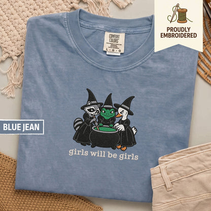 113 - girls will be girls t-shirt