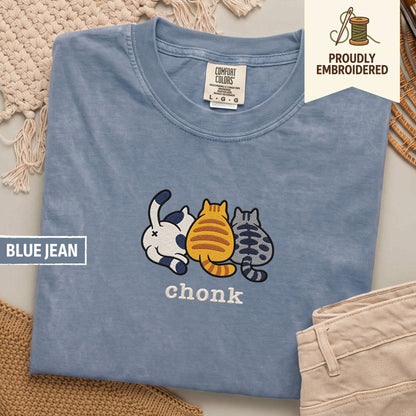132 - chonk t-shirt