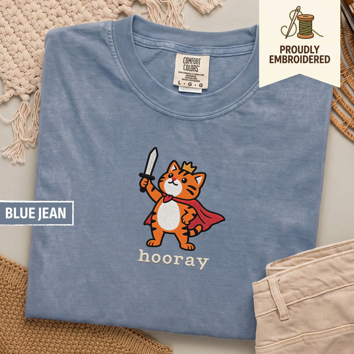 109 - hooray t-shirt