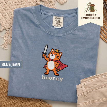109 - hooray t-shirt