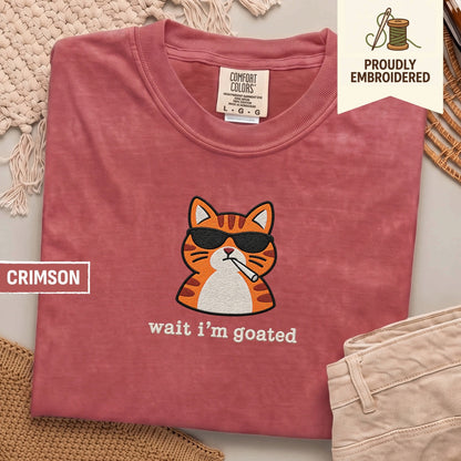 101 - wait i’m goated t-shirt