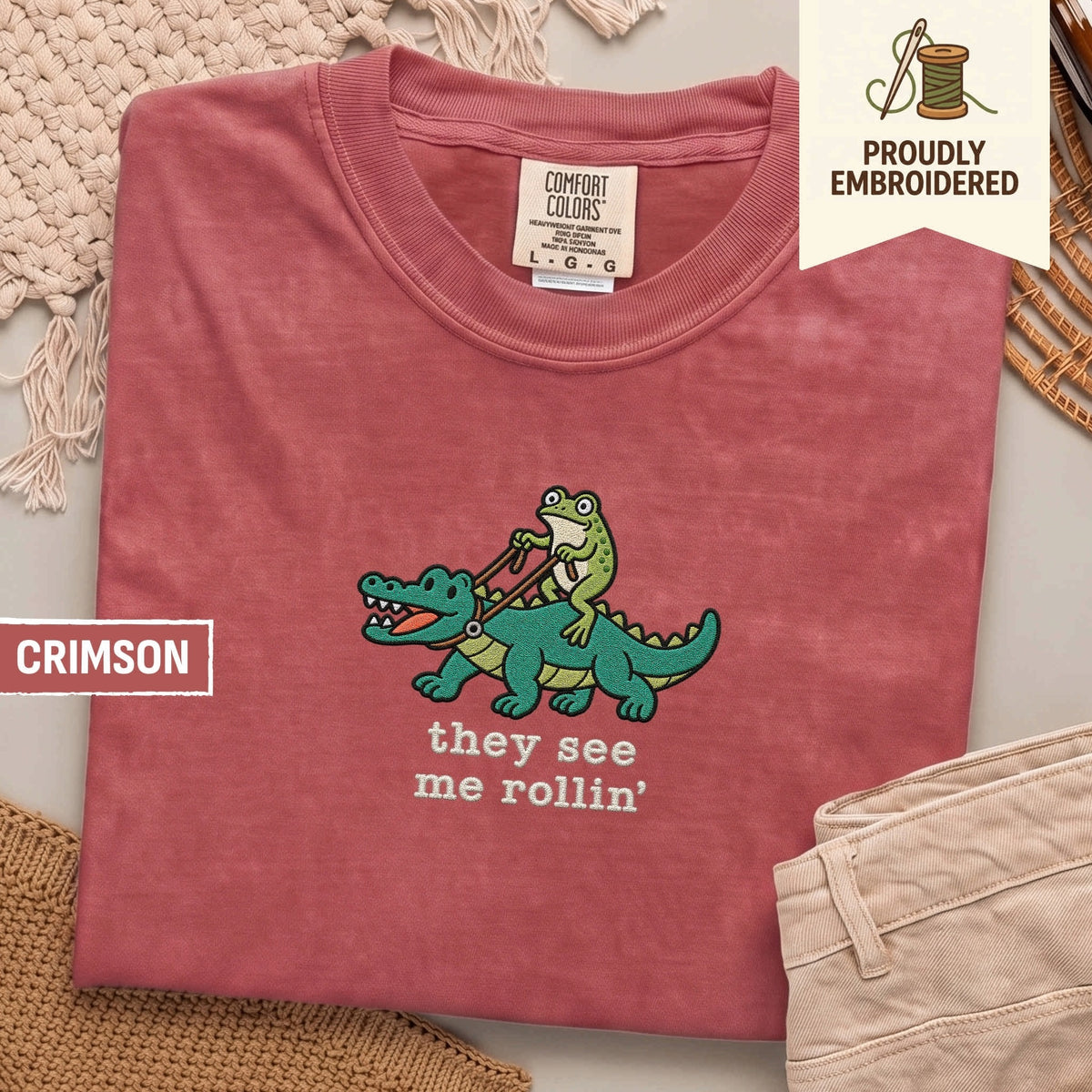 128 - they see me rollin’ t-shirt